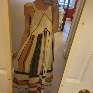 free people midi dress